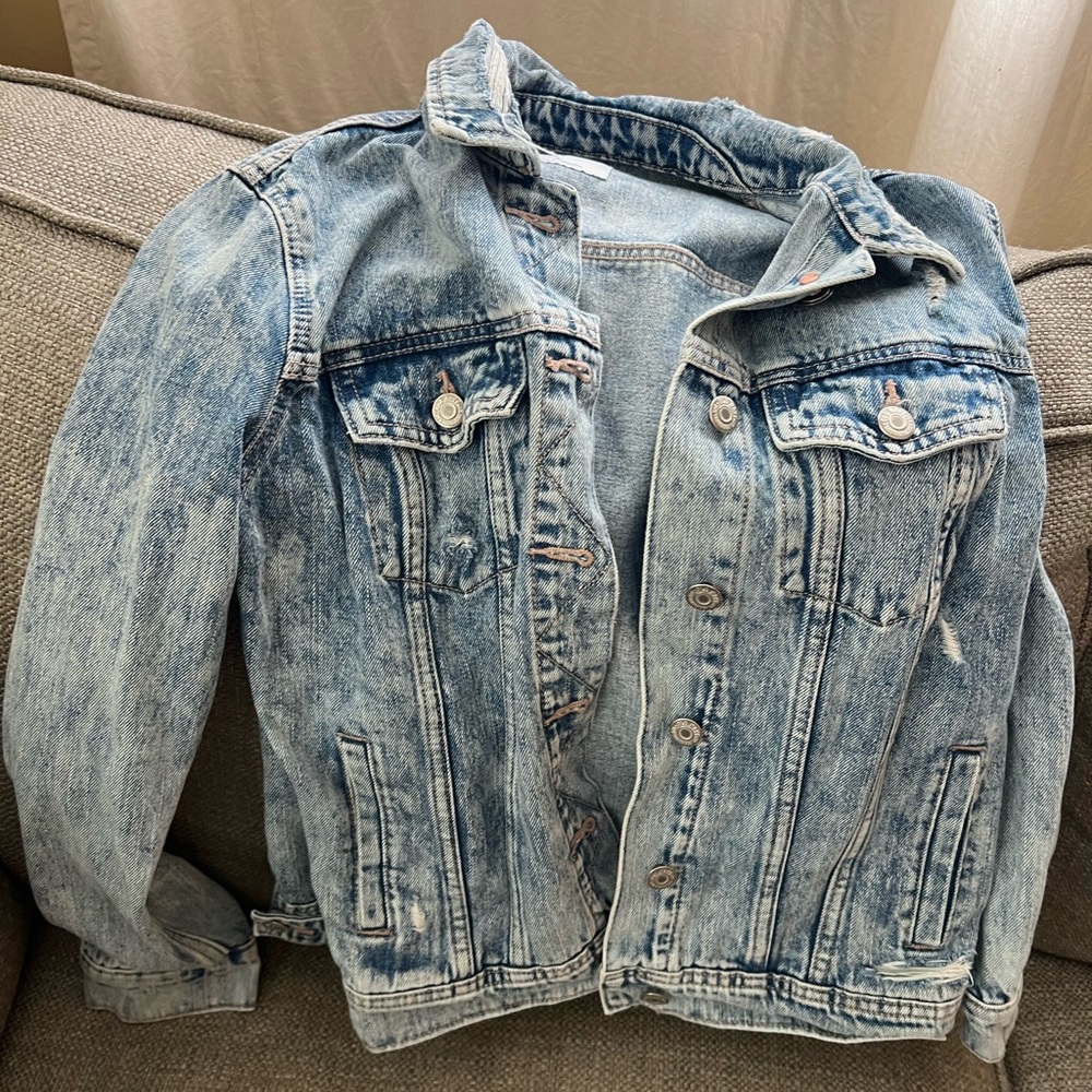 Old Navy Stylish Blue Denim Jacket